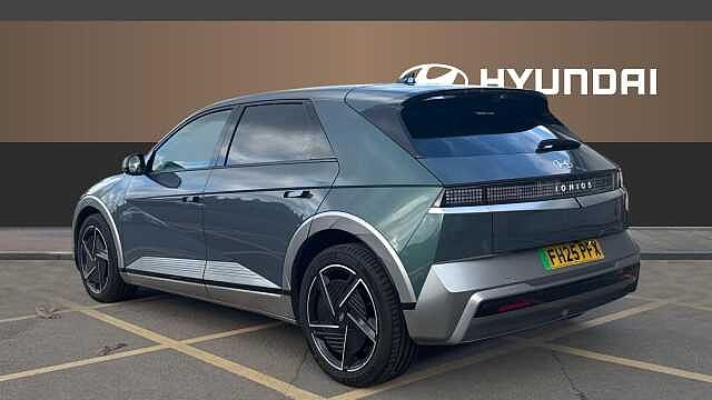 Hyundai IONIQ 5 168kW Ultimate 84 kWh 5dr Auto Electric Hatchback Green