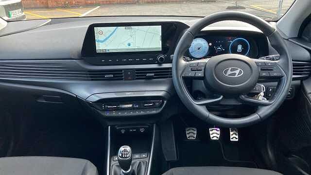 Hyundai BAYON 1.0 TGDi Premium 5dr Petrol Hatchback Grey
