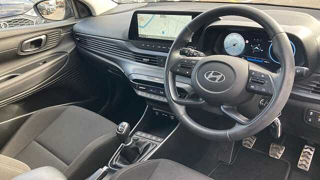 Hyundai BAYON 1.0 TGDi Premium 5dr Petrol Hatchback Grey