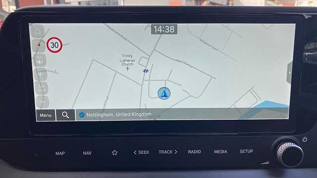 Hyundai BAYON 1.0 TGDi Premium 5dr Petrol Hatchback Grey