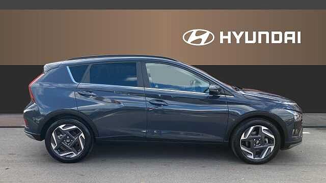 Hyundai BAYON 1.0 TGDi Premium 5dr Petrol Hatchback Grey