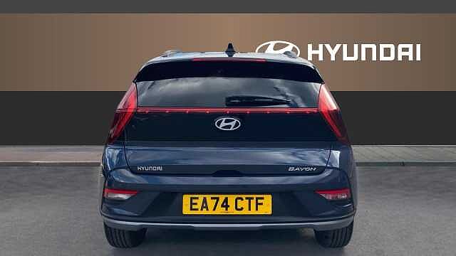 Hyundai BAYON 1.0 TGDi Premium 5dr Petrol Hatchback Grey