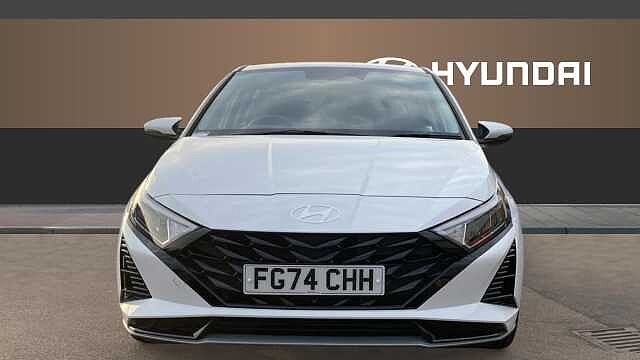 Hyundai I20 1.0T GDi Advance 5dr Petrol Hatchback White