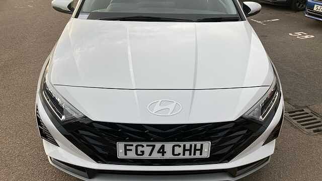 Hyundai I20 1.0T GDi Advance 5dr Petrol Hatchback White