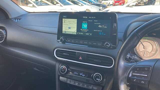Hyundai KONA 1.6 GDi Hybrid Premium SE 5dr DCT Hybrid Hatchback Grey