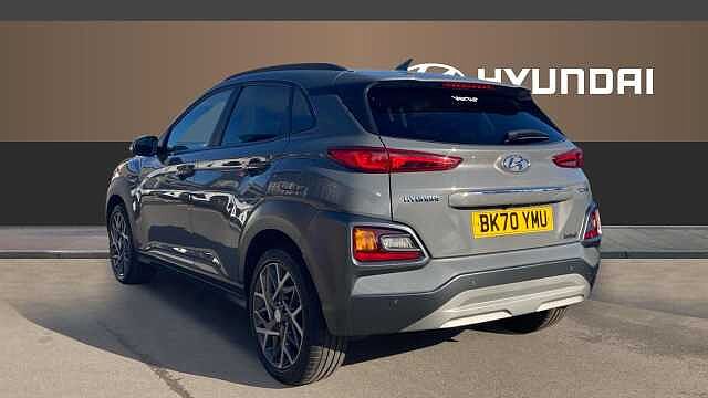 Hyundai KONA 1.6 GDi Hybrid Premium SE 5dr DCT Hybrid Hatchback Grey