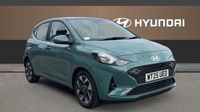 Hyundai I10 1.0 [63] Advance 5dr [Nav] Petrol Hatchback Pearl - Mangrove Green
