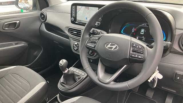 Hyundai I10 1.0 [63] Advance 5dr [Nav] Petrol Hatchback Pearl - Mangrove Green