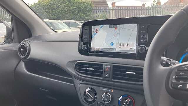 Hyundai I10 1.0 [63] Advance 5dr [Nav] Petrol Hatchback Pearl - Mangrove Green