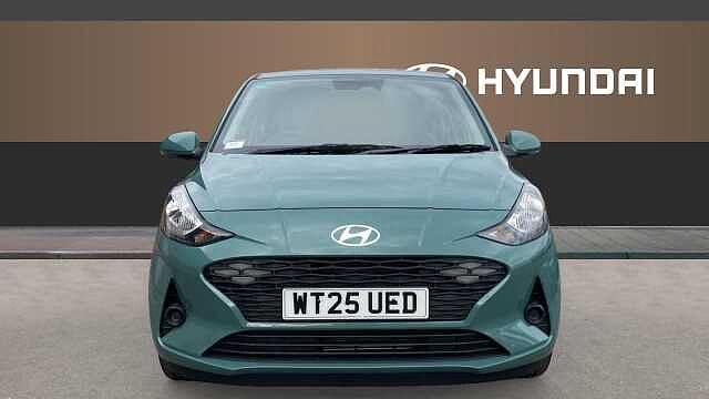 Hyundai I10 1.0 [63] Advance 5dr [Nav] Petrol Hatchback Pearl - Mangrove Green