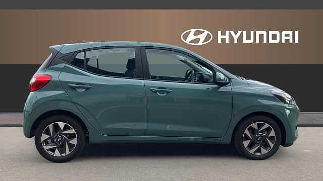 Hyundai I10 1.0 [63] Advance 5dr [Nav] Petrol Hatchback Pearl - Mangrove Green