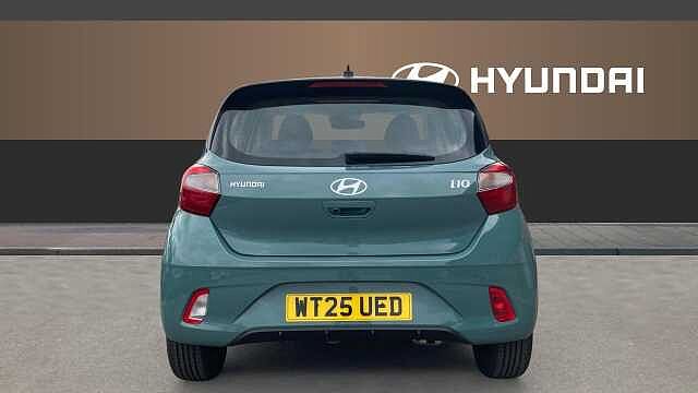 Hyundai I10 1.0 [63] Advance 5dr [Nav] Petrol Hatchback Pearl - Mangrove Green