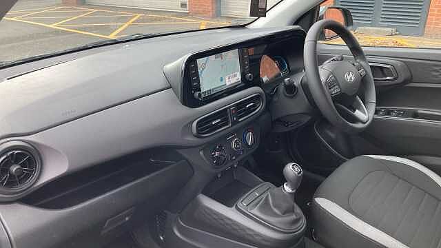 Hyundai I10 1.0 [63] Advance 5dr [Nav] Petrol Hatchback Pearl - Mangrove Green