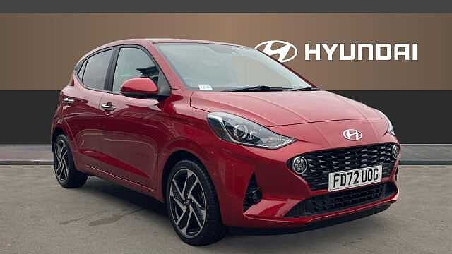 Hyundai I10 1.0 MPi Premium 5dr Petrol Hatchback Red