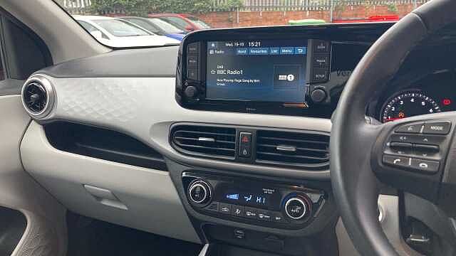 Hyundai I10 1.0 MPi Premium 5dr Petrol Hatchback Red