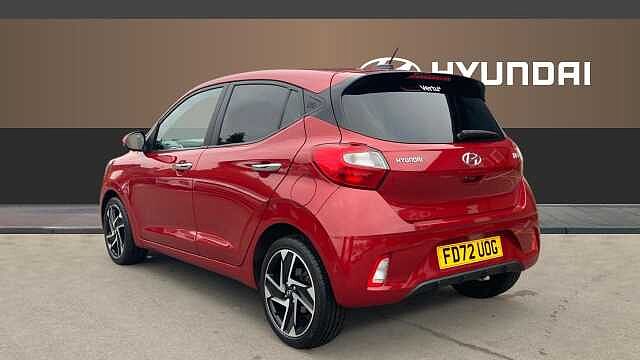 Hyundai I10 1.0 MPi Premium 5dr Petrol Hatchback Red