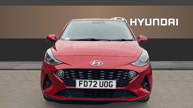 Hyundai I10 1.0 MPi Premium 5dr Petrol Hatchback Red