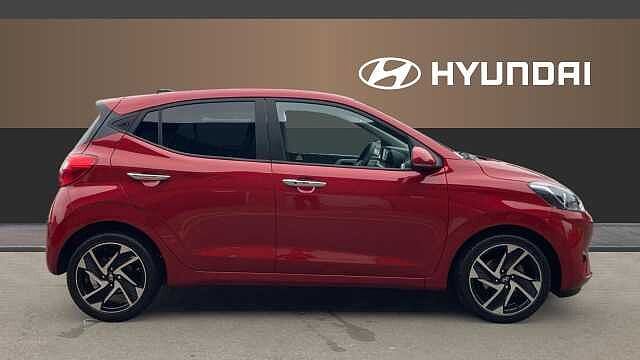 Hyundai I10 1.0 MPi Premium 5dr Petrol Hatchback Red