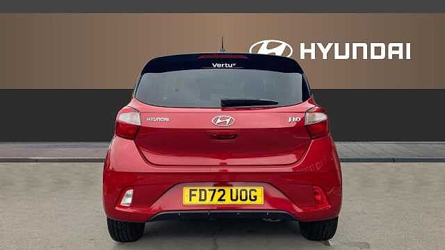 Hyundai I10 1.0 MPi Premium 5dr Petrol Hatchback Red