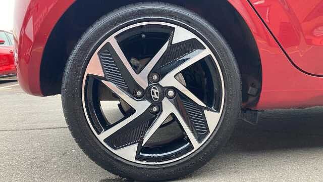 Hyundai I10 1.0 MPi Premium 5dr Petrol Hatchback Red