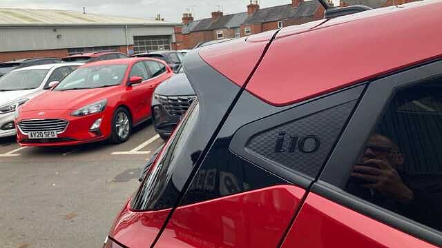 Hyundai I10 1.0 MPi Premium 5dr Petrol Hatchback Red