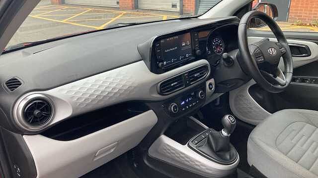 Hyundai I10 1.0 MPi Premium 5dr Petrol Hatchback Red