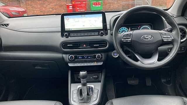 Hyundai KONA 1.6 GDi Hybrid Ultimate 5dr DCT Hybrid Hatchback Grey