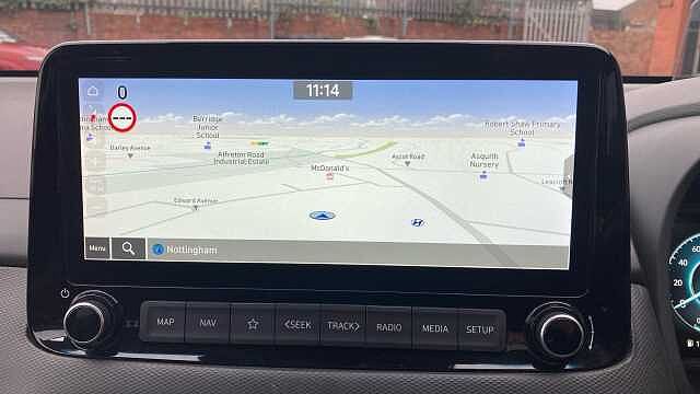 Hyundai KONA 1.6 GDi Hybrid Ultimate 5dr DCT Hybrid Hatchback Grey