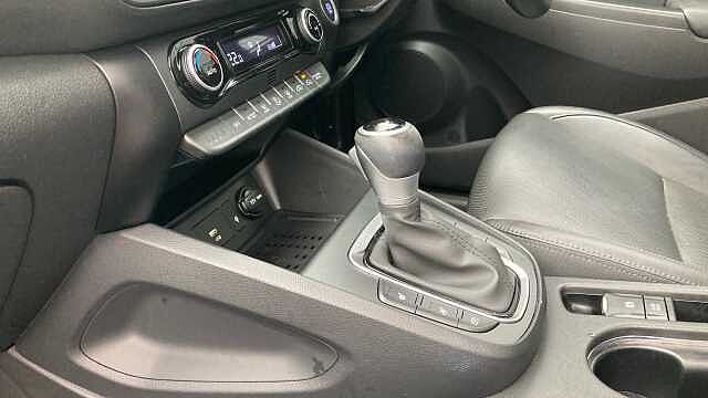 Hyundai KONA 1.6 GDi Hybrid Ultimate 5dr DCT Hybrid Hatchback Grey