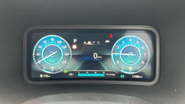 Hyundai KONA 1.6 GDi Hybrid Ultimate 5dr DCT Hybrid Hatchback Grey