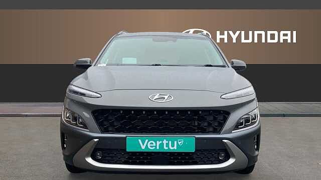 Hyundai KONA 1.6 GDi Hybrid Ultimate 5dr DCT Hybrid Hatchback Grey