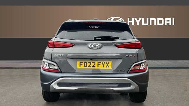 Hyundai KONA 1.6 GDi Hybrid Ultimate 5dr DCT Hybrid Hatchback Grey