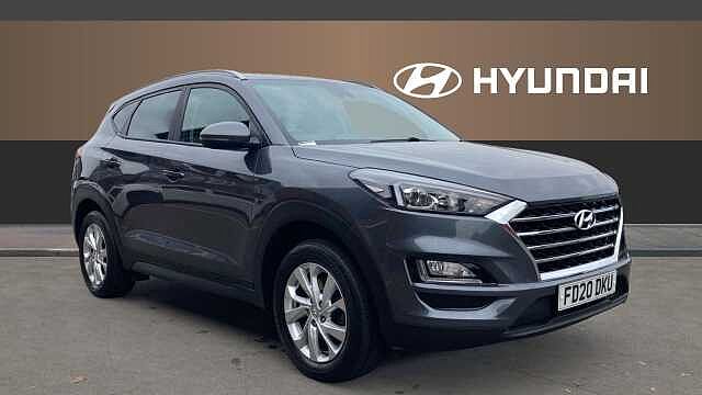 Hyundai TUCSON 1.6 GDi SE Nav 5dr 2WD Petrol Estate Grey