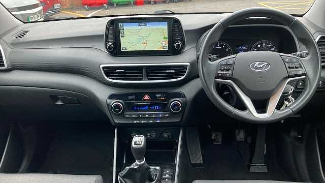 Hyundai TUCSON 1.6 GDi SE Nav 5dr 2WD Petrol Estate Grey