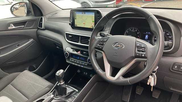 Hyundai TUCSON 1.6 GDi SE Nav 5dr 2WD Petrol Estate Grey