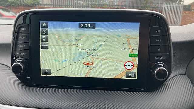 Hyundai TUCSON 1.6 GDi SE Nav 5dr 2WD Petrol Estate Grey