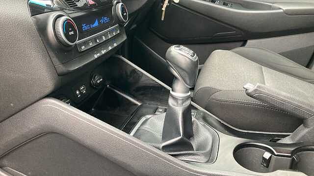 Hyundai TUCSON 1.6 GDi SE Nav 5dr 2WD Petrol Estate Grey