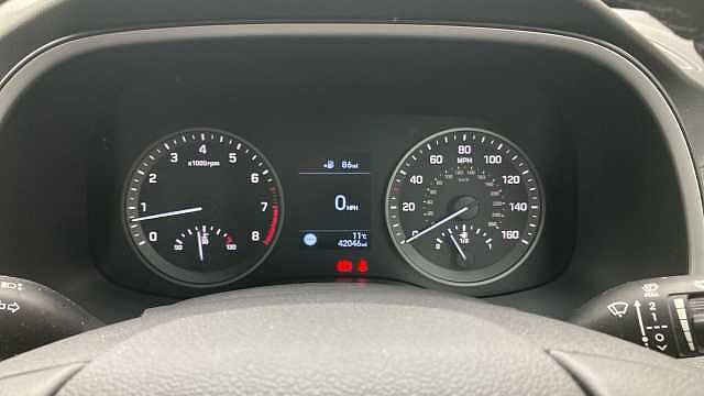 Hyundai TUCSON 1.6 GDi SE Nav 5dr 2WD Petrol Estate Grey