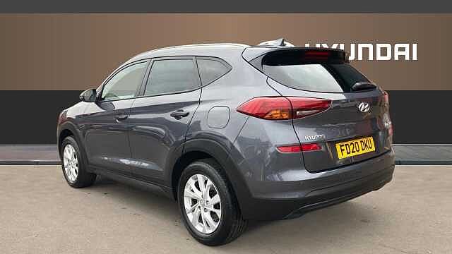 Hyundai TUCSON 1.6 GDi SE Nav 5dr 2WD Petrol Estate Grey