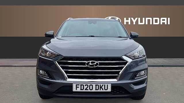 Hyundai TUCSON 1.6 GDi SE Nav 5dr 2WD Petrol Estate Grey