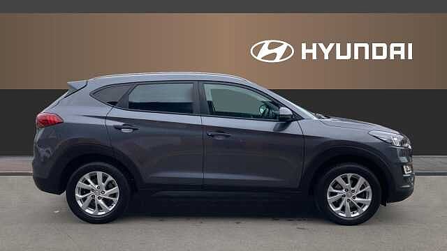 Hyundai TUCSON 1.6 GDi SE Nav 5dr 2WD Petrol Estate Grey