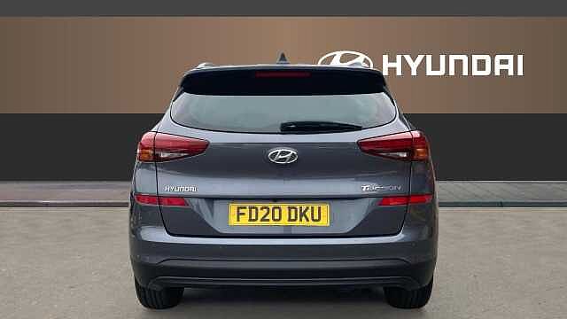 Hyundai TUCSON 1.6 GDi SE Nav 5dr 2WD Petrol Estate Grey
