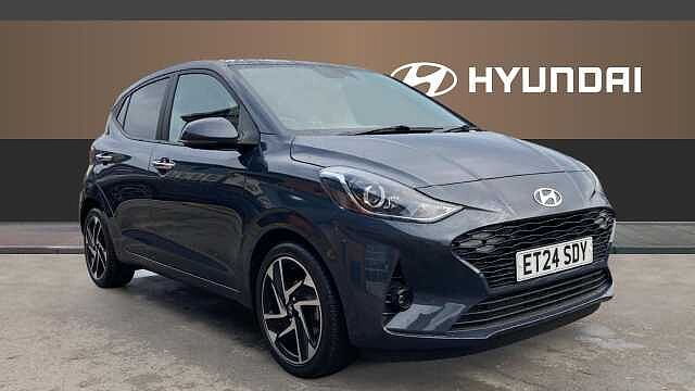 Hyundai I10 1.0 [63] Premium 5dr Auto [Nav] Petrol Hatchback Grey