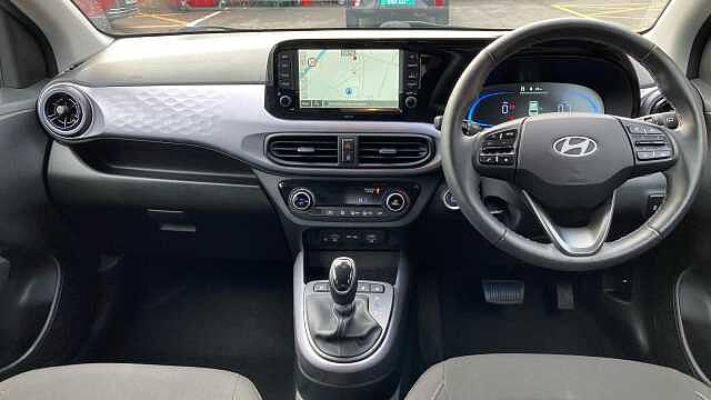 Hyundai I10 1.0 [63] Premium 5dr Auto [Nav] Petrol Hatchback Grey