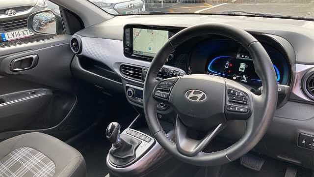 Hyundai I10 1.0 [63] Premium 5dr Auto [Nav] Petrol Hatchback Grey
