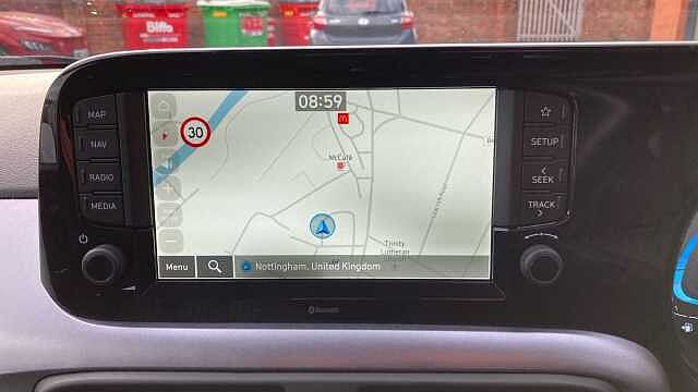 Hyundai I10 1.0 [63] Premium 5dr Auto [Nav] Petrol Hatchback Grey