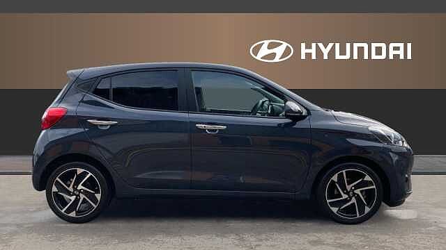 Hyundai I10 1.0 [63] Premium 5dr Auto [Nav] Petrol Hatchback Grey