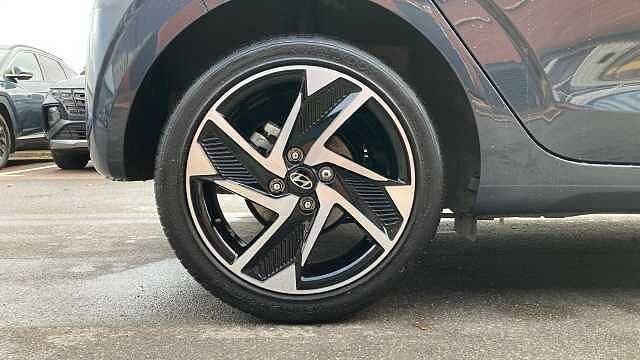 Hyundai I10 1.0 [63] Premium 5dr Auto [Nav] Petrol Hatchback Grey