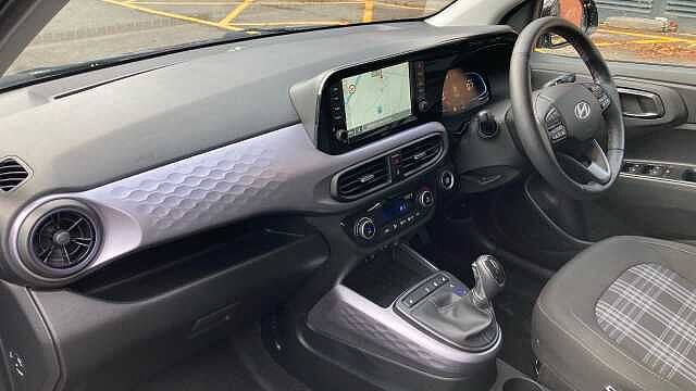 Hyundai I10 1.0 [63] Premium 5dr Auto [Nav] Petrol Hatchback Grey