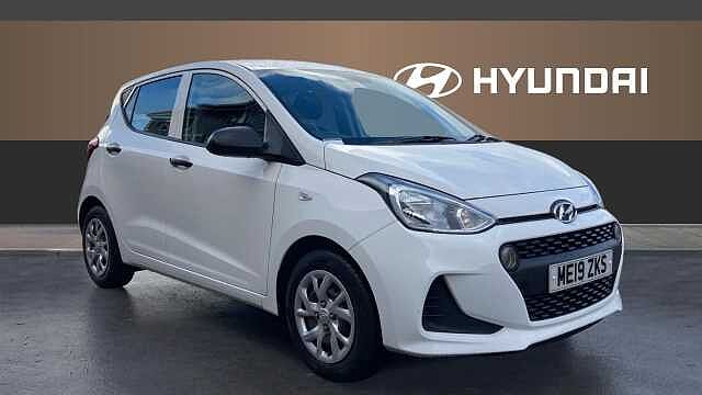Hyundai I10 1.0 S 5dr Petrol Hatchback White
